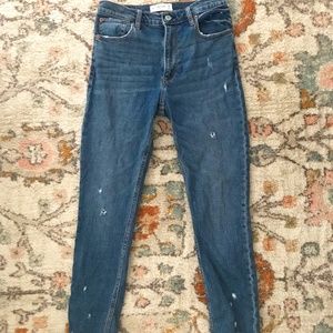 Abercrombie & Fitch Skinny High Rise Jeans